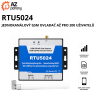 RTU5024 - jednokanálový GSM ovladač až pro 200 uživatelů